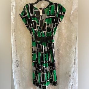 Dress by SIXTEEN with belt accent